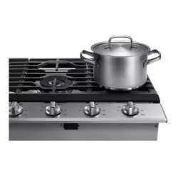 Samsung Ada 30" Stainless Steel Smart Gas Cooktop With Illuminated Knobs 14 Samsung Ada 30" Stainless Steel Smart Gas Cooktop With Illuminated Knobs -Appliance Shop 395d1628 8059 46bd 8db7 c7d15be47b85