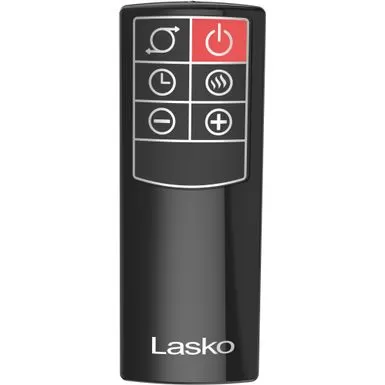 Lasko - 1500-Watt Full Circle Warmth Portable Ceramic Space Heater With Remote Control - Black 10 Lasko - 1500-Watt Full Circle Warmth Portable Ceramic Space Heater With Remote Control - Black - Image 8