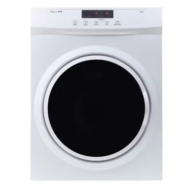 3.5 Cu.ft Compact Electric Standard Dryer With Refresh Function, Sensor Dry, Wrinkle Guard - 120 V 4 3.5 Cu.ft Compact Electric Standard Dryer With Refresh Function, Sensor Dry, Wrinkle Guard - 120 V - Image 2