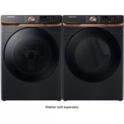 Samsung - 7.5 Cu. Ft. Stackable Smart Electric Dryer With Steam And Sensor Dry - Brushed Black 20 Samsung - 7.5 Cu. Ft. Stackable Smart Electric Dryer With Steam And Sensor Dry - Brushed Black -Appliance Shop 39744ef3 4507 5897 8e89 aac48e9d7dcc