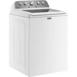 Maytag - 4.8 Cu. Ft. High Efficiency Top Load Washer With Extra Power Button - White -Appliance Shop 397d25d5 0fae 539b a1b2 f28c6322e1b9