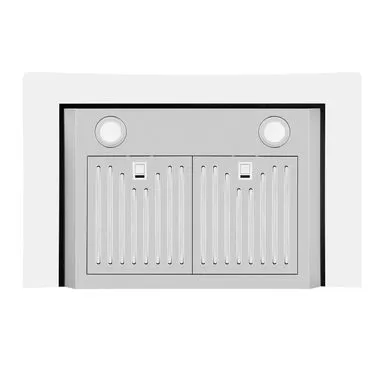 2 Piece Kitchen Package With 30" Induction Cooktop & 30" Ducted Wall Mount Range Hood - N/A - Silver 7 2 Piece Kitchen Package With 30" Induction Cooktop & 30" Ducted Wall Mount Range Hood - N/A - Silver - Image 5