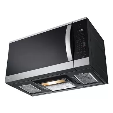 LG - 1.8 Cu. Ft. Over-the-Range Microwave With Sensor Cooking And EasyClean - Stainless Steel 7 LG - 1.8 Cu. Ft. Over-the-Range Microwave With Sensor Cooking And EasyClean - Stainless Steel - Image 5