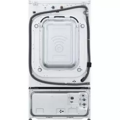 LG - 5.0 Cu. Ft. High-Efficiency Smart Front Load Washer With Steam And TurboWash 360 - White -Appliance Shop 39ee8dd1 69a3 556c 8e98 c602e3524cbf