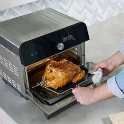 Instant Pot - Omni Plus 18L 10-in-1 Air Fryer Toaster Oven - Silver -Appliance Shop 3a220fed 62ec 5ca2 9e0b d3eeef0d2a60