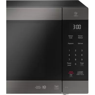 LG - NeoChef 2.0 Cu. Ft. Countertop Microwave With Sensor Cooking And EasyClean - Black Stainless Steel 6 LG - NeoChef 2.0 Cu. Ft. Countertop Microwave With Sensor Cooking And EasyClean - Black Stainless Steel - Image 4