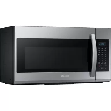 Samsung - 1.9 Cu. Ft. Over-the-Range Microwave With Sensor Cook - Stainless Steel 4 Samsung - 1.9 Cu. Ft. Over-the-Range Microwave With Sensor Cook - Stainless Steel - Image 2