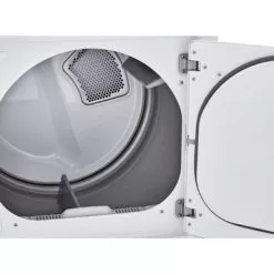LG - 7.3 Cu. Ft. Gas Dryer With Sensor Dry - White -Appliance Shop 3a8778a2 d6ff 5f83 ae84 d5901c44aacf