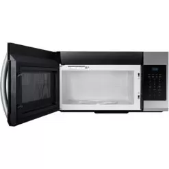 Samsung - 1.7 Cu. Ft. Over-the-Range Microwave - Stainless Steel 28 Samsung - 1.7 Cu. Ft. Over-the-Range Microwave - Stainless Steel -Appliance Shop 3a8b0183 6ea2 5829 876a e7b2f65447e6