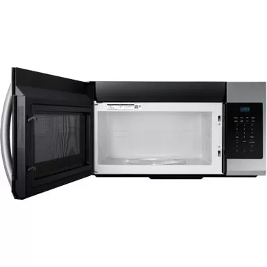 Samsung - 1.7 Cu. Ft. Over-the-Range Microwave - Stainless Steel 12 Samsung - 1.7 Cu. Ft. Over-the-Range Microwave - Stainless Steel - Image 10