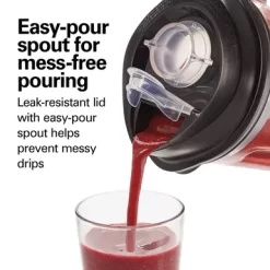 Hamilton Beach - PowerMax Professional Performance Blender Gray -Appliance Shop 3ab12069 a202 4799 bfad 39600f98e82b