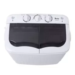 Compact Twin Tub Semi-automatic Washing Machine - Grey -Appliance Shop 3b4ddb3a 10f3 450e b57a 8768dd5144a5