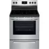 Frigidaire 5.3 Cu. Ft. Stainless Electric Range With Manual Clean -Appliance Shop 3b51063d 380b 4a1c 8fd4 9b5591ff8983