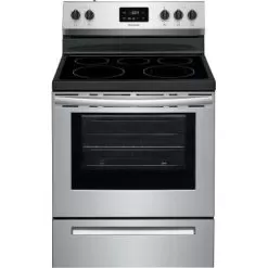 Frigidaire 5.3 Cu. Ft. Stainless Electric Range With Manual Clean