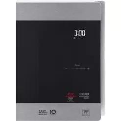 LG - NeoChef 0.9 Cu. Ft. Compact Microwave With EasyClean - Stainless Steel -Appliance Shop 3b69d5dc f988 5640 9adf 1180b4288941