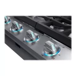 Samsung Ada 30" Stainless Steel Smart Gas Cooktop With Illuminated Knobs 16 Samsung Ada 30" Stainless Steel Smart Gas Cooktop With Illuminated Knobs -Appliance Shop 3b72e127 09f6 4a77 a55a b193198de676