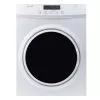 3.5 Cu.ft Compact Electric Standard Dryer With Refresh Function, Sensor Dry, Wrinkle Guard - 120 V -Appliance Shop 3b7c0d91 8642 46d4 8514 66c989f974d7