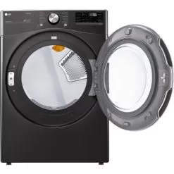 LG 7.4-Cu. Ft. Front Load Electric Dryer With TurboSteam And Built-In Intelligence, Black Steel 9 LG 7.4-Cu. Ft. Front Load Electric Dryer With TurboSteam And Built-In Intelligence, Black Steel -Appliance Shop 3b90edd2 8e62 41cc 916b ca8b9570cccf