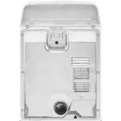 Amana - 6.5 Cu. Ft. Electric Dryer With Automatic Dryness Control - White -Appliance Shop 3bb26bd6 4831 5276 8057 9e09e46186b6