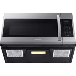 Samsung - 1.9 Cu. Ft. Over-the-Range Microwave With Sensor Cook - Stainless Steel 30 Samsung - 1.9 Cu. Ft. Over-the-Range Microwave With Sensor Cook - Stainless Steel -Appliance Shop 3bea4d40 a63b 4f03 b439 5b4f1b1c9759