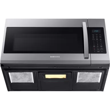 Samsung - 1.9 Cu. Ft. Over-the-Range Microwave With Sensor Cook - Stainless Steel 16 Samsung - 1.9 Cu. Ft. Over-the-Range Microwave With Sensor Cook - Stainless Steel - Image 14