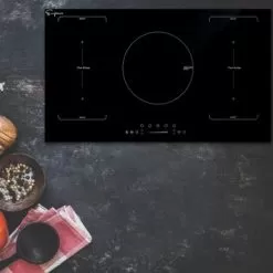 36-in 5 Elements Built-In Electric Induction Cooktop Including Bridge Element - 36" - Black 16 36-in 5 Elements Built-In Electric Induction Cooktop Including Bridge Element - 36" - Black -Appliance Shop 3bee2c02 2d11 45c0 aca2 c3352dbaa0e7