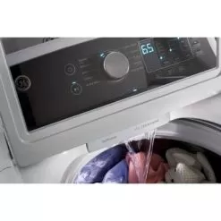 GE - 4.5 Cu Ft Top Load Washer With Water Level Control, Deep Fill, Quick Wash, And Glass Lid - White On White 36 GE - 4.5 Cu Ft Top Load Washer With Water Level Control, Deep Fill, Quick Wash, And Glass Lid - White On White -Appliance Shop 3c0ef99b 73a4 5422 a4cc e31231ce8149
