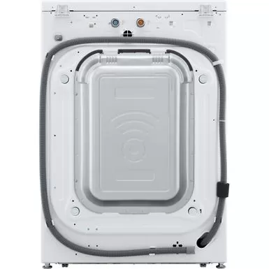 LG - 5.0 Cu. Ft. High-Efficiency Front Load Washer With 6Motion Technology - White 12 LG - 5.0 Cu. Ft. High-Efficiency Front Load Washer With 6Motion Technology - White - Image 10