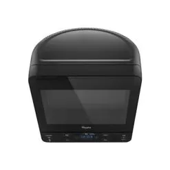 Whirlpool 0.5 Cu. Ft. Black Countertop Microwave