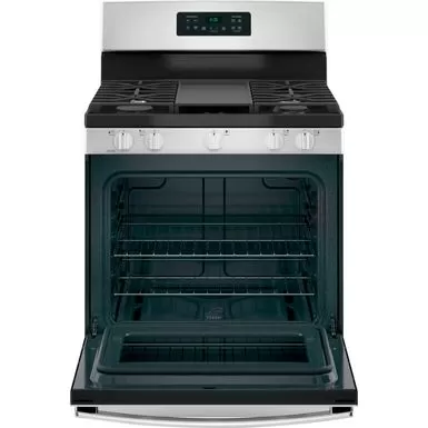GE - 5.0 Cu. Ft. Freestanding Gas Range - Stainless Steel 19 GE - 5.0 Cu. Ft. Freestanding Gas Range - Stainless Steel - Image 17