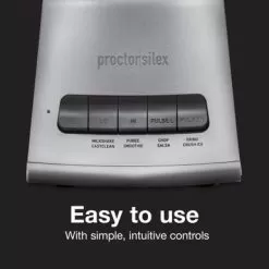 Proctor Silex 52 Oz 950 Watt Blender - 52 Oz - 52 Oz - Silver -Appliance Shop 3c8dc6de 3c47 4784 a1e9 233c6843649d