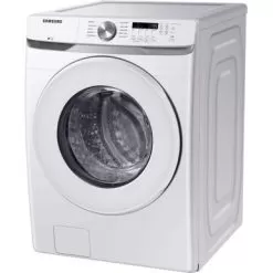 Samsung - 4.5 Cu. Ft. High Efficiency Stackable Front Load Washer With Vibration Reduction Technology+ - White -Appliance Shop 3c9d4d53 e645 5fa7 8e79 9bd71f19292c
