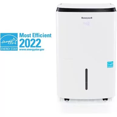 Honeywell - 70 Pint Dehumidifier - White 4 Honeywell - 70 Pint Dehumidifier - White - Image 2