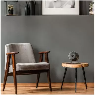 Vornado - Pivot3 Compact Air Circulator Fan - Black 4 Vornado - Pivot3 Compact Air Circulator Fan - Black - Image 2