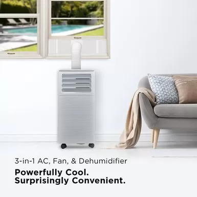 TCL 7,500 BTU Smart Portable Air Conditioner 4 TCL 7,500 BTU Smart Portable Air Conditioner - Image 2