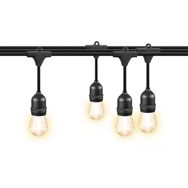 Insignia™ - 24 Ft. Outdoor String Lights - White 7 Insignia™ - 24 Ft. Outdoor String Lights - White - Image 5