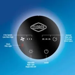 Clorox Tabletop Ture HEPA Air Purifier - White 15 Clorox Tabletop Ture HEPA Air Purifier - White -Appliance Shop 3cfb0c89 03e5 4bab adf9 9b99be0ab4fa