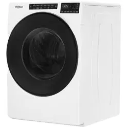 Whirlpool - 4.5 Cu. Ft. High-Efficiency Stackable Front Load Washer With Steam And Tumble Fresh - White -Appliance Shop 3d0a99df 0ade 551a 8403 fae3973e69ef