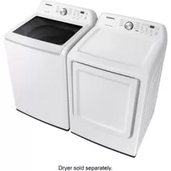 Samsung - 4.5 Cu. Ft. High Efficiency Top Load Washer With Vibration Reduction Technology+ - White -Appliance Shop 3d21f751 3434 545e 96a8 03b7cd4371c9