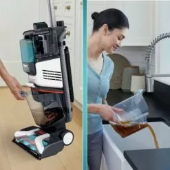 Shark - CarpetXpert With Stainstriker Technology Corded Upright Deep Carpet And Upholstery Cleaner With Built-in Spot Remover - White -Appliance Shop 3d30f15d ef1e 55a3 b888 539845045180