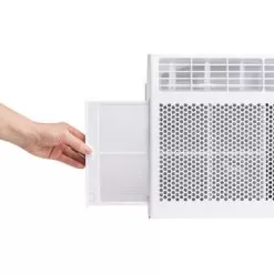 GE - 250 Sq. Ft. 6,000 BTU Window Air Conditioner With Remote - White -Appliance Shop 3d4501f8 f09f 5ecb 8ded dd9b17caf366