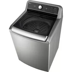 LG - 5.3 Cu. Ft. High-Efficiency Smart Top Load Washer With 4-Way Agitator And TurboWash3D - Graphite Steel 27 LG - 5.3 Cu. Ft. High-Efficiency Smart Top Load Washer With 4-Way Agitator And TurboWash3D - Graphite Steel -Appliance Shop 3d47e2b6 fcf8 526d a20e 3aab5278bece