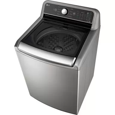 LG - 5.3 Cu. Ft. High-Efficiency Smart Top Load Washer With 4-Way Agitator And TurboWash3D - Graphite Steel 14 LG - 5.3 Cu. Ft. High-Efficiency Smart Top Load Washer With 4-Way Agitator And TurboWash3D - Graphite Steel - Image 12