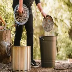 Solo Stove - Ranger + Stand & Shelter 2.0 Bundle - Stainless Steel 5 Solo Stove - Ranger + Stand & Shelter 2.0 Bundle - Stainless Steel -Appliance Shop 3d660057 e19b 42a9 9d05 3d936ff7967e