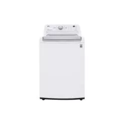 LG 5.0 Cu. Ft. Mega Capacity Top Load Washer With TurboDrum Technology - White - White
