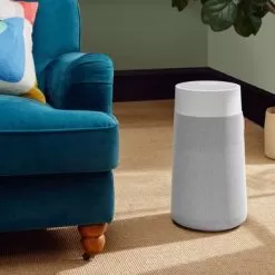 Blueair - Blue Pure 411i Max 219 Sq. Ft HEPASilent Smart Small Room Bedroom Air Purifier - White/Gray -Appliance Shop 3dc705f1 1dc4 561b bfa0 3aa0e9a49cff