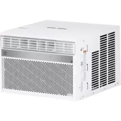 GE - 350 Sq. Ft. 8,000 BTU Smart Window Air Conditioner With WiFi And Remote - White -Appliance Shop 3dcab05b c60f 51d7 8d9b 61a45aa5a260