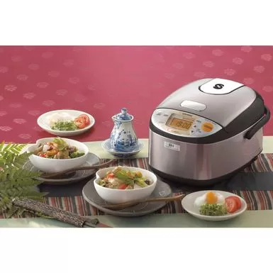 Zojirushi NP-GBC05 Micom Rice Cooker And Warmer - Zojirushi Induction 3 Cup Rice Cooker & Warmer 5 Zojirushi NP-GBC05 Micom Rice Cooker And Warmer - Zojirushi Induction 3 Cup Rice Cooker & Warmer - Image 3