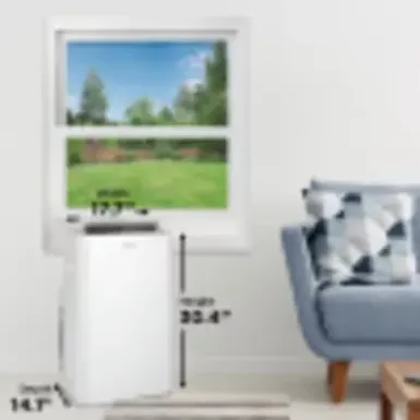 Danby DPA072B8WDB-6 12000 BTU (7200 SACC) Portable AC In White 9 Danby DPA072B8WDB-6 12000 BTU (7200 SACC) Portable AC In White - Image 7