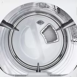 LG - 7.3 Cu. Ft. Smart Gas Dryer With Steam And Sensor Dry - White -Appliance Shop 3de3a0e5 2ec7 5780 bf97 f3220b24a98b